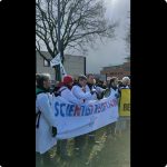 Wetenschappers lezen IPCC-rapport voor bij klimaatactie
