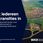 Nederland: neem het heft in eigen hand voor een klimaatneutrale en klimaatbestendige toekomst
