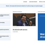 Abram de Swaan, wonen, internet, rouw bij dieren, Solvay voor biologen en statistiek