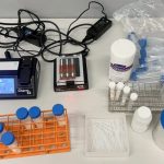 Vee controleren op antibiotica met een sneltest