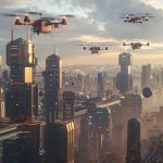 Een nieuwe verkeerspuzzel: zelfsturende drones