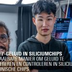 Geluid in siliciumchips
