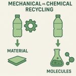 Plastic recycling: hoe kun je de koolstofatomen opnieuw gebruiken?