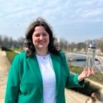 Water ontzilten met algen