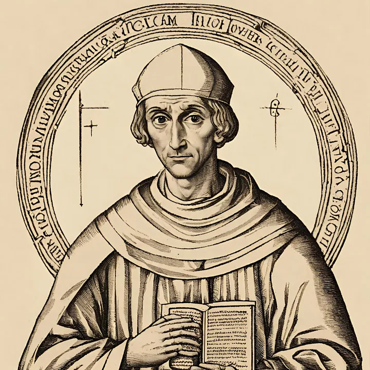 William of Ockham door de website Licentia Poetica