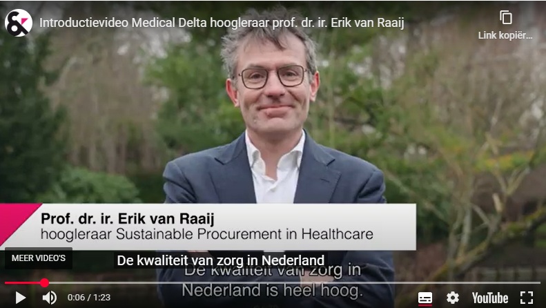 Professor Erik van Raaij