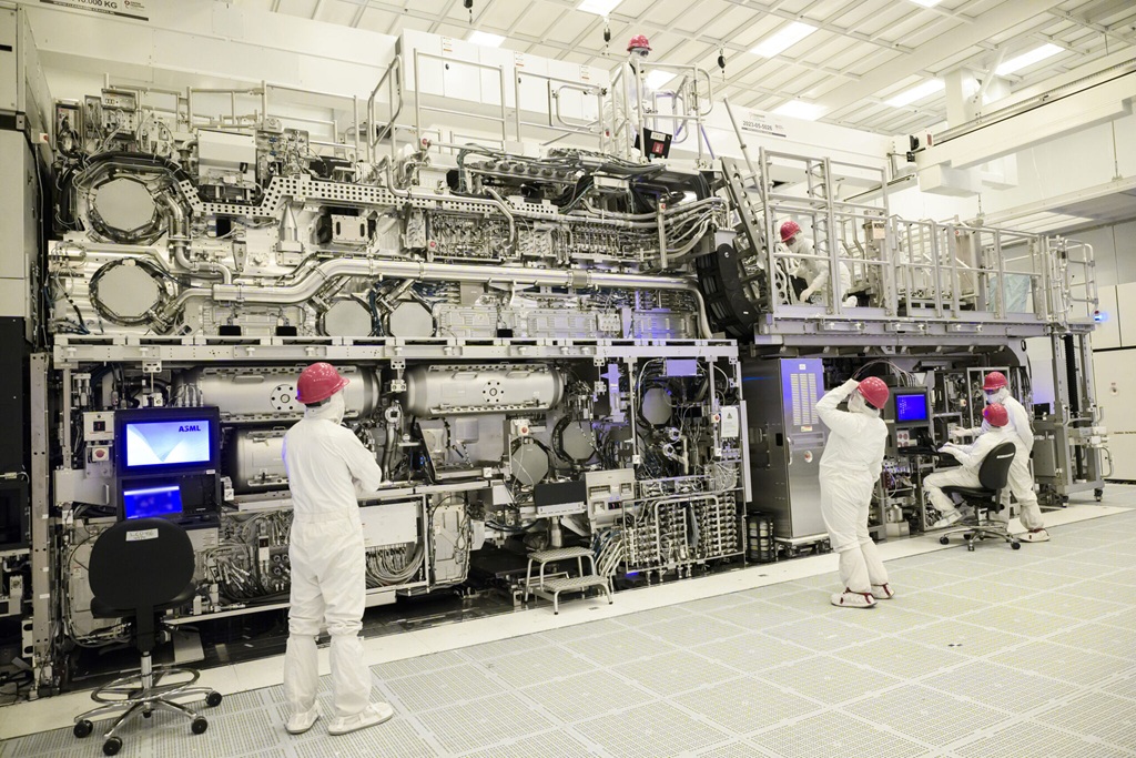 EUV-machine ASML