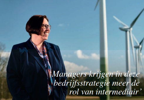 Hoogleraar Strategisch Management Myriam Cloodt van de Open Universiteit