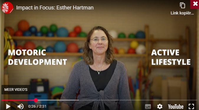 Esther Hartman van de Rijksuniversiteit Groningen