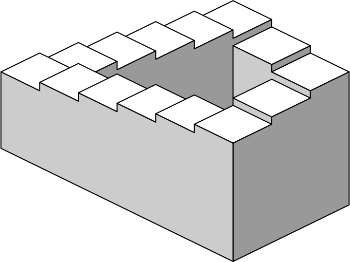 Onmogelijke trap