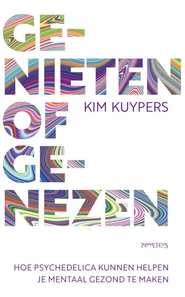 Cover boek Genieten of genezen
