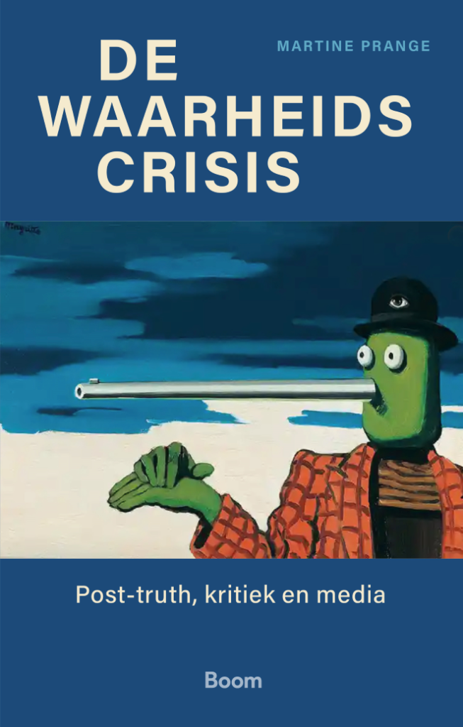 Boek De waarheidscrisis van Martine Prange