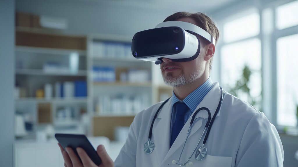 Arts met Virtual Reality-bril