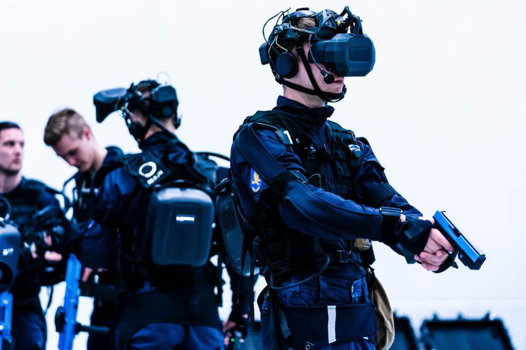 VR-training Defensie