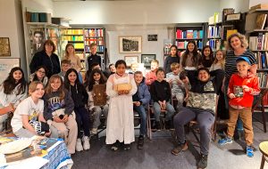 Feest in boekhandel Hintzen
