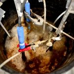PFAS met schuim uit afvalwater verwijderen