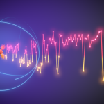 Quantumonderzoekers zien realtime switch van het magneetje in een enkele atoomkern