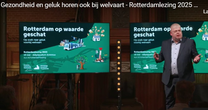 Rotterdamlezing van Frank van Oort