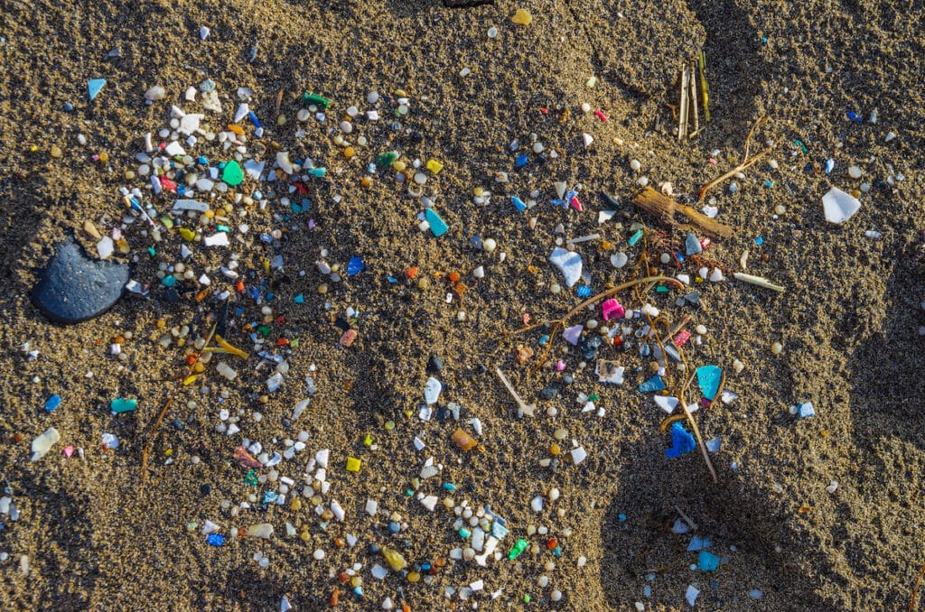 microplastics