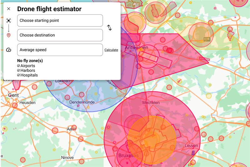 no-fly zones