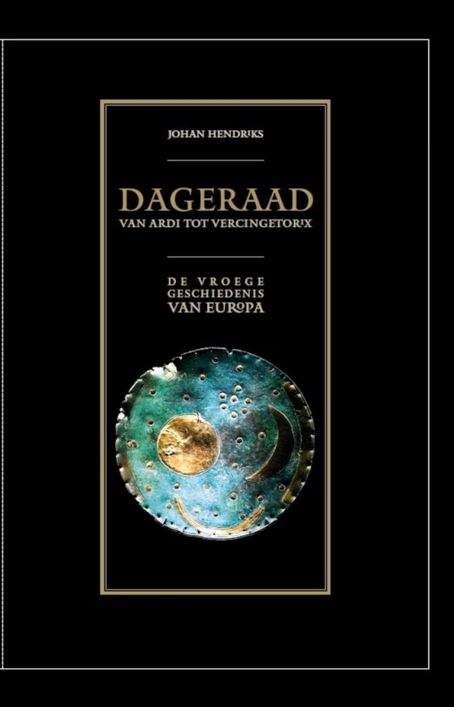 Cover van boek Dageraad