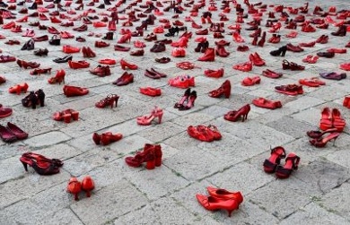 Zapatos rojos