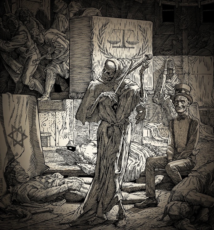 'Courting the End of the World', door Mr. Fish