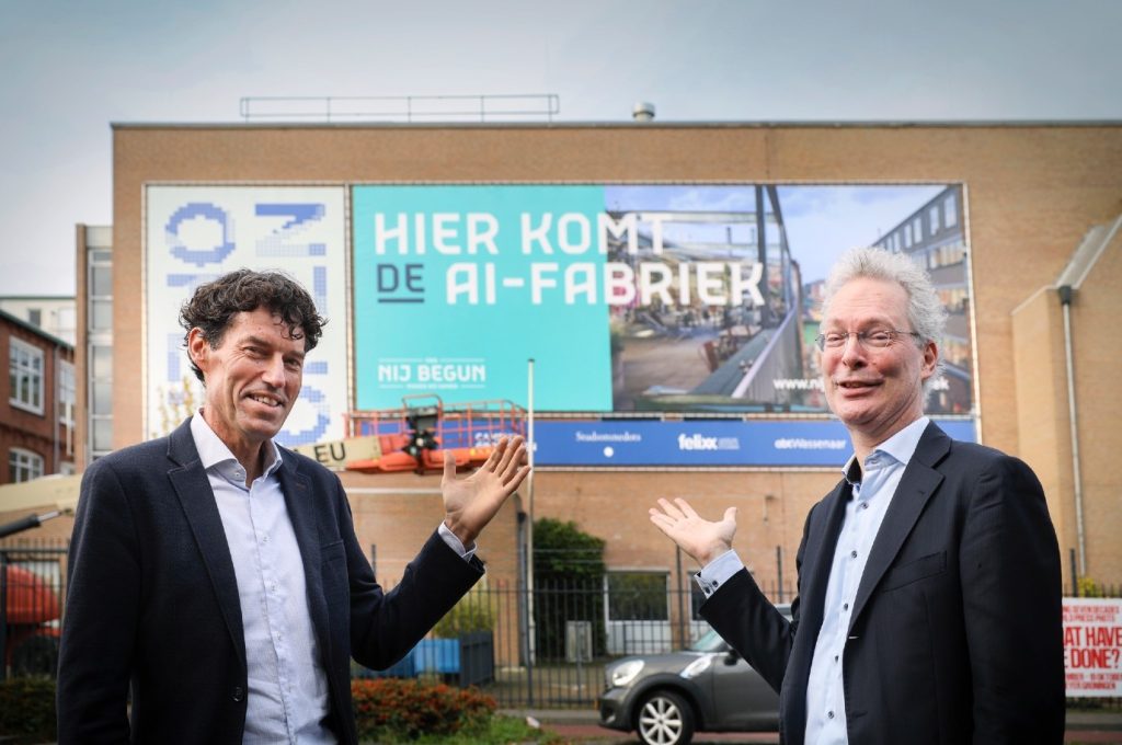 AI-fabriek in Groningen
