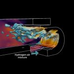 Een volledig schone en veilige waterstofgasturbine