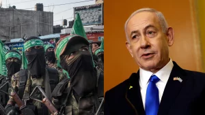 Hamas en Netanyahu