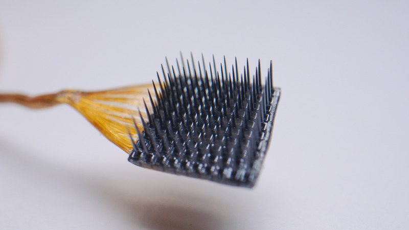 elektroden voor in het brein