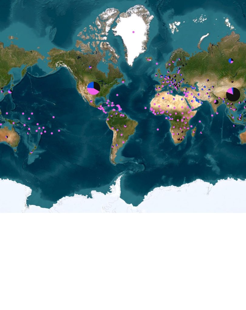 Interactive Atlas (IA) for Climate Change and Fossil Fuels (CLIFF) v1.0