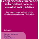 Zesde Monitor Georganiseerde Criminaliteit