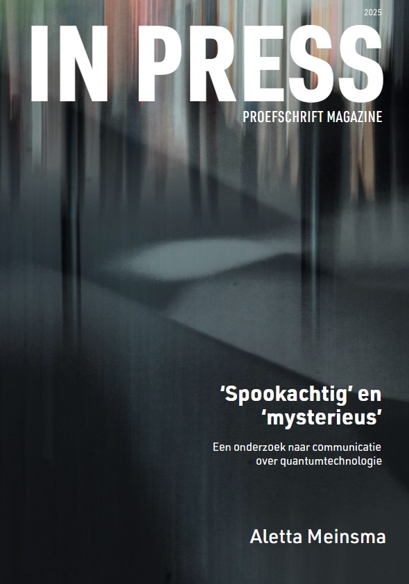 Cover Magazine bij proefschrift Meinsma