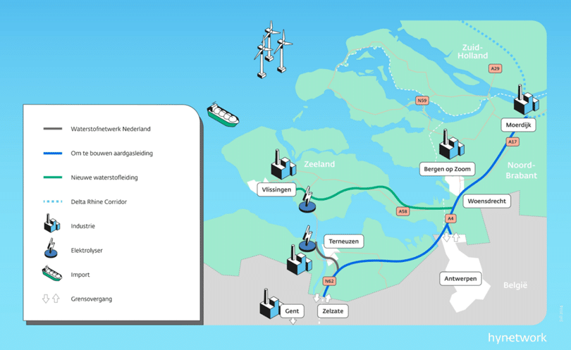 Waterstog in NEderland