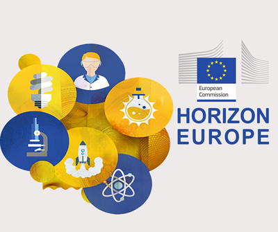 Logo Horizon Europe