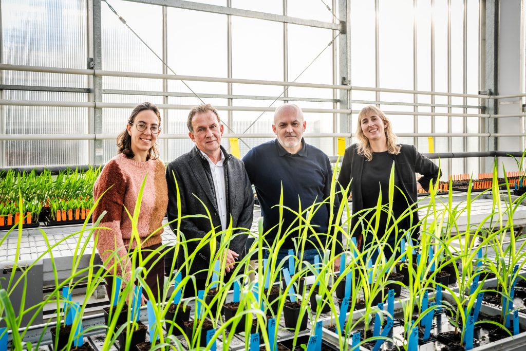 dr. Sofie Thijs, prof. dr. Jaco Vangronsveld, Francis Claes, Liesbeth Vogels