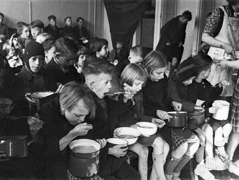 Hongerwinter in Nederland