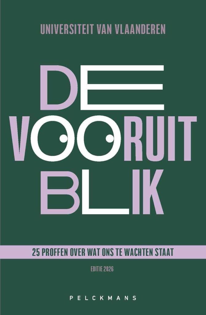 Cover De Vooruitblik