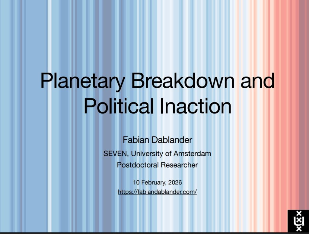 Presentatie Dablander