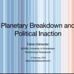 Planetaire ineenstorting