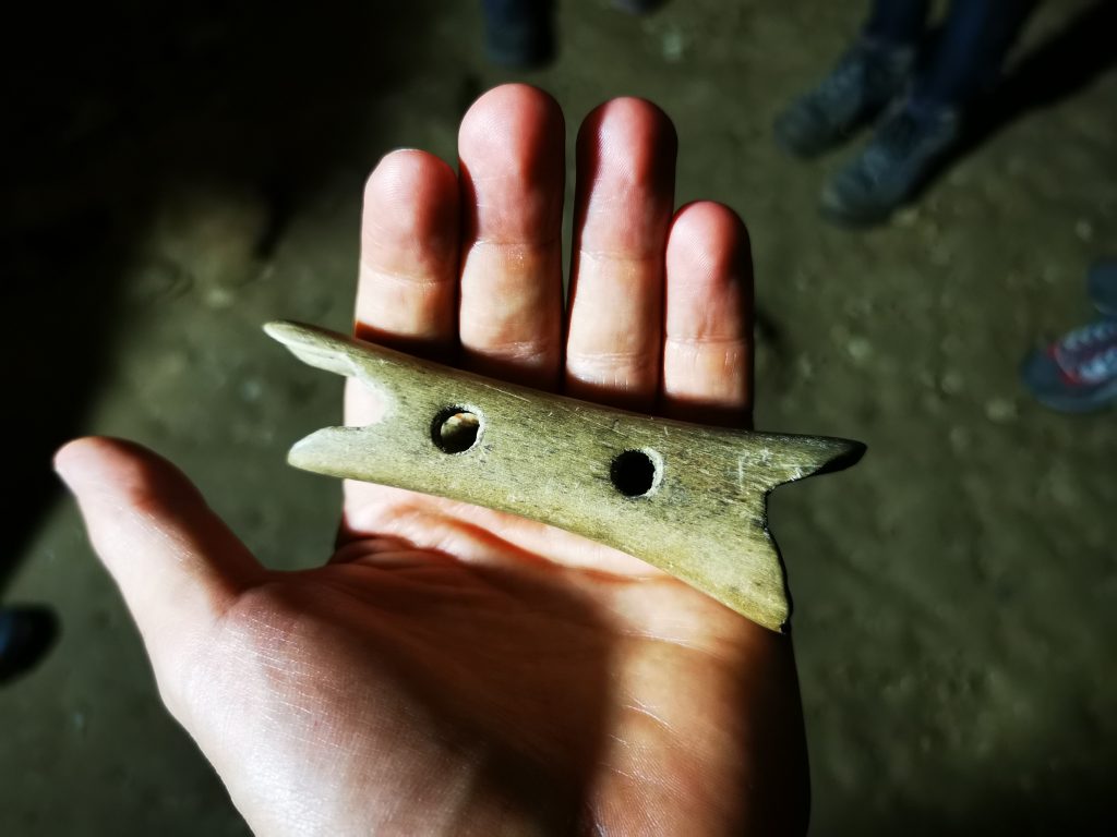 Fluit van een Neanderthaler