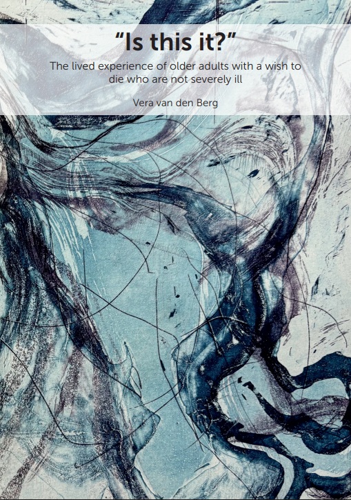 Cover proefschrift Vera van den Berg