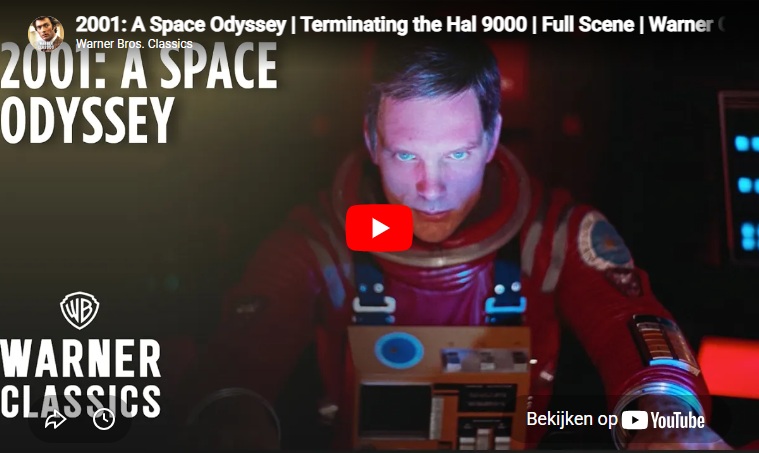 Waarom HAL bang was om te sterven (en echte AI’s niet)