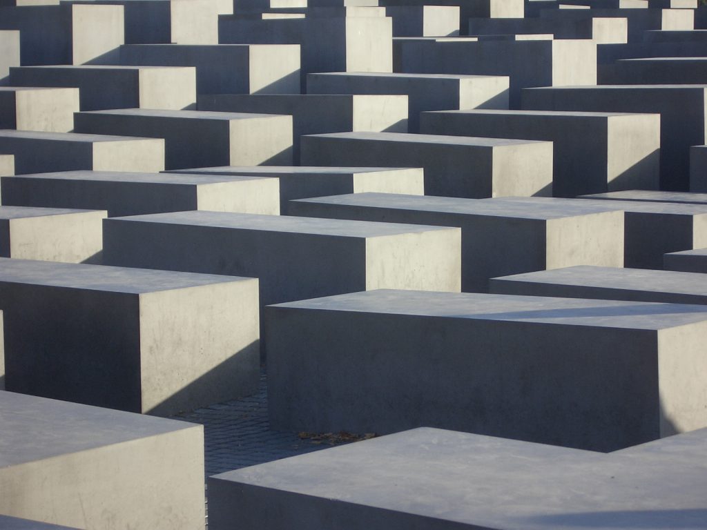 Holocaust Memorial, Berlijn