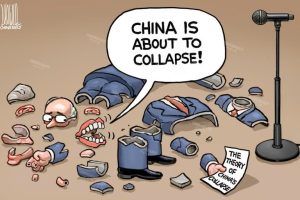 Cartoon uit China Daily