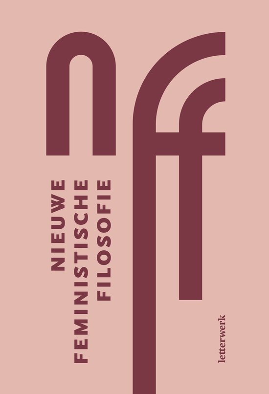 Omslag boek Nieuwe feministische filosofie