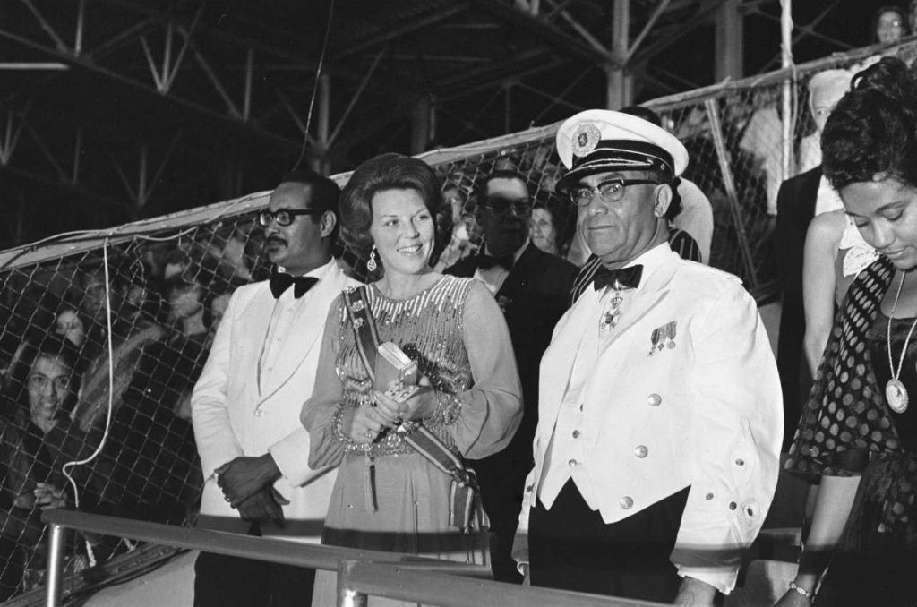 Beatrix in Suriname