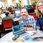 Unieke samenwerking universiteit en krant