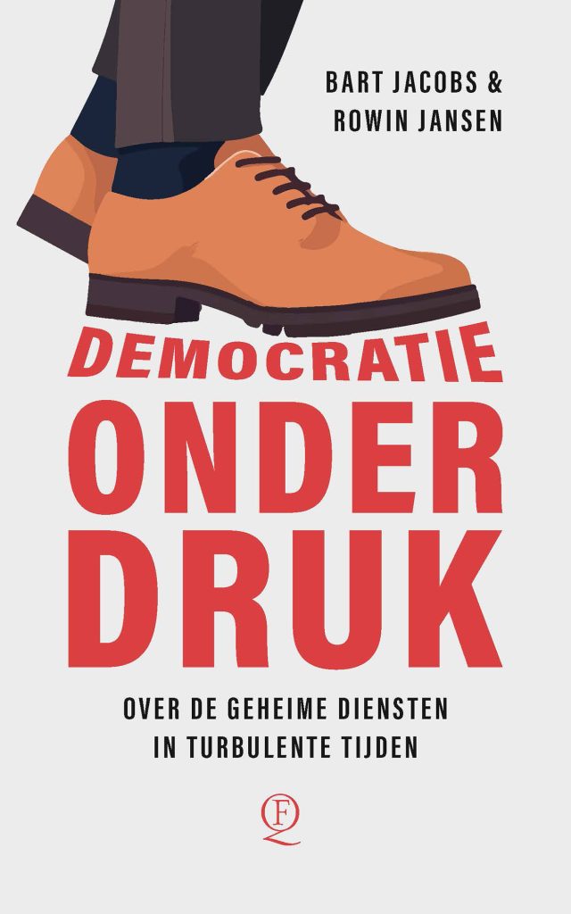 Cover boek Democratie onder druk